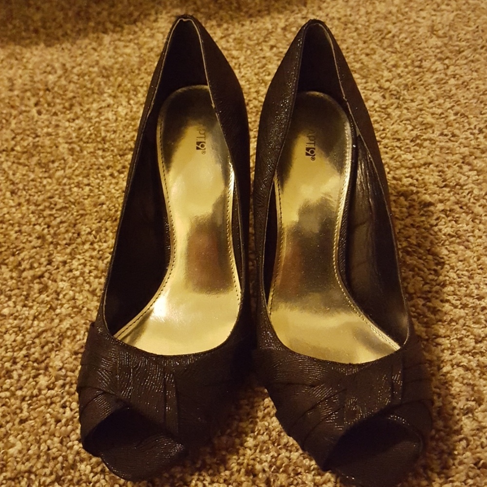 Open Toe High Heels